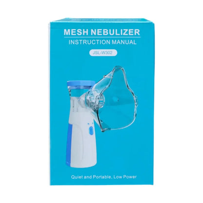 Portable Ultrasonic Rechargeable Mesh Nebulizer Machine